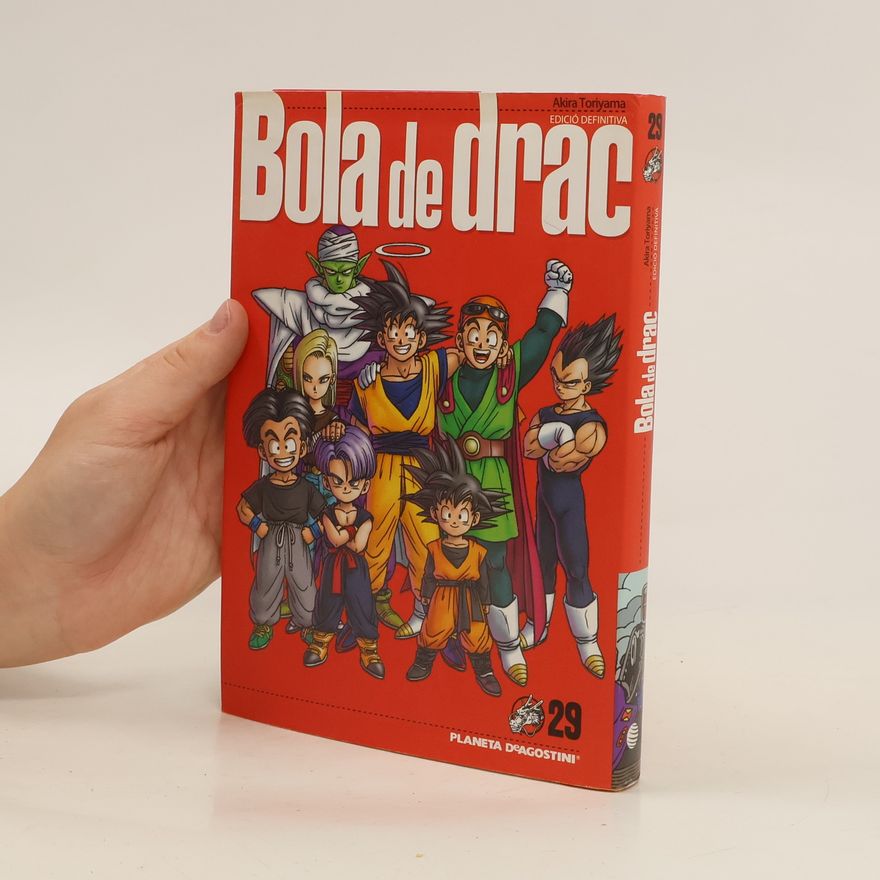 Akira Toriyama Bola de drac. 29