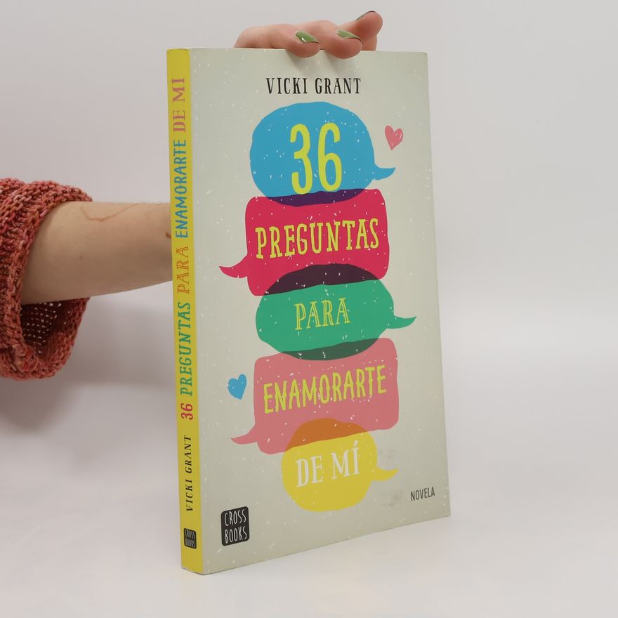 Vicky Grant 36 preguntas para enamorarte de mí