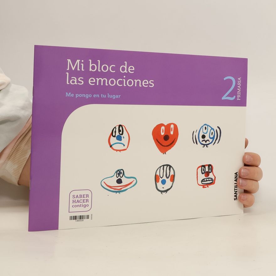 Various authors Mi bloc de las emociones 2. Primaria