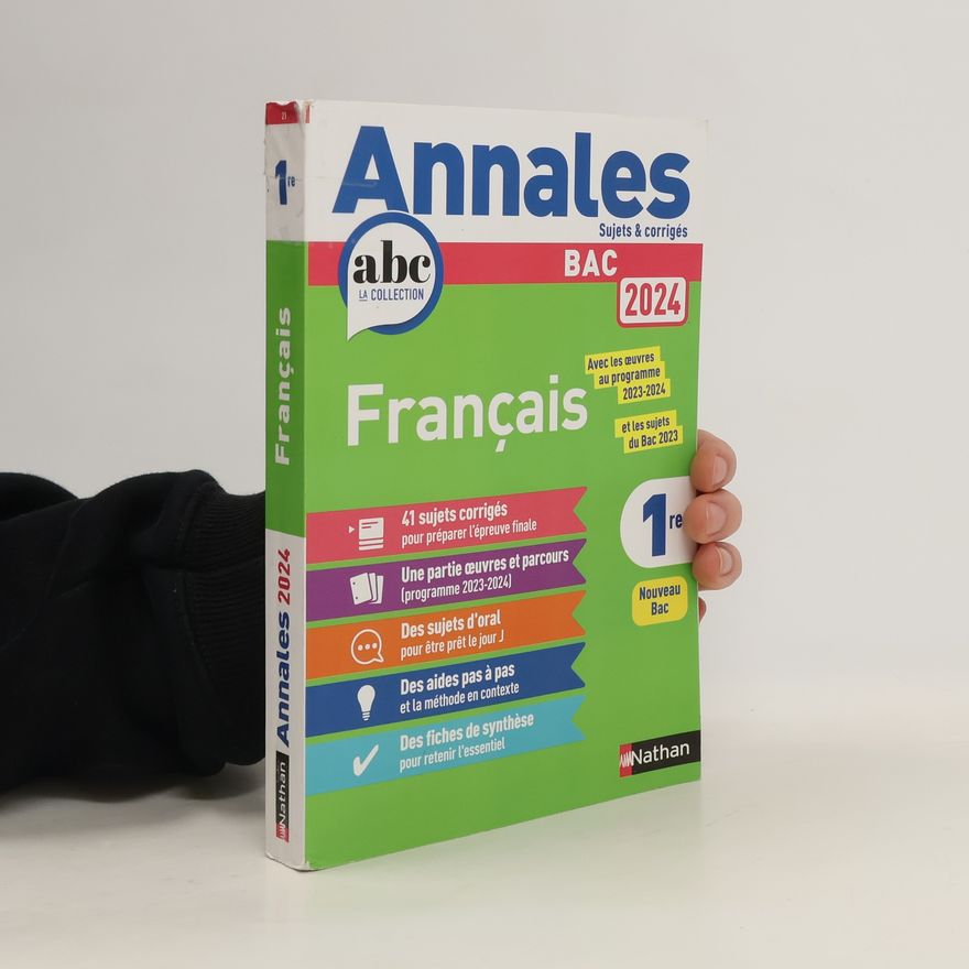 Various authors Français 1re. BAC 2024