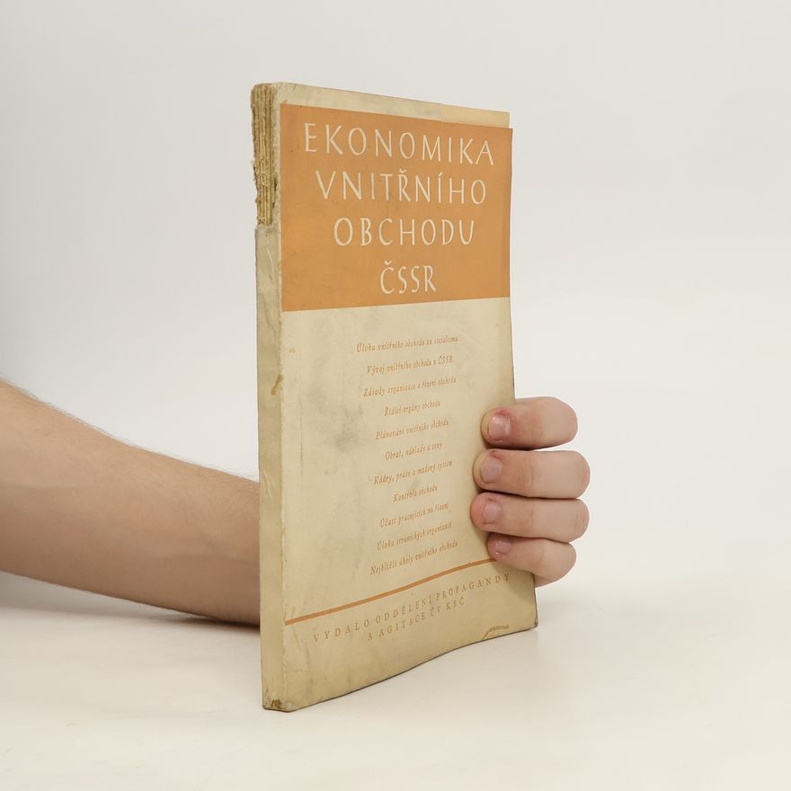 Autorenkollektiv Ekonomika vnitřního obchodu ČSSR