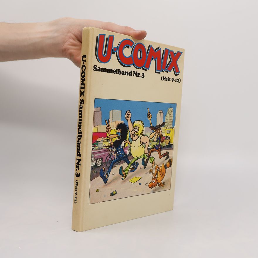 Autorenkollektiv U-Comix Sammelband Nr. 3. Heft 9-12