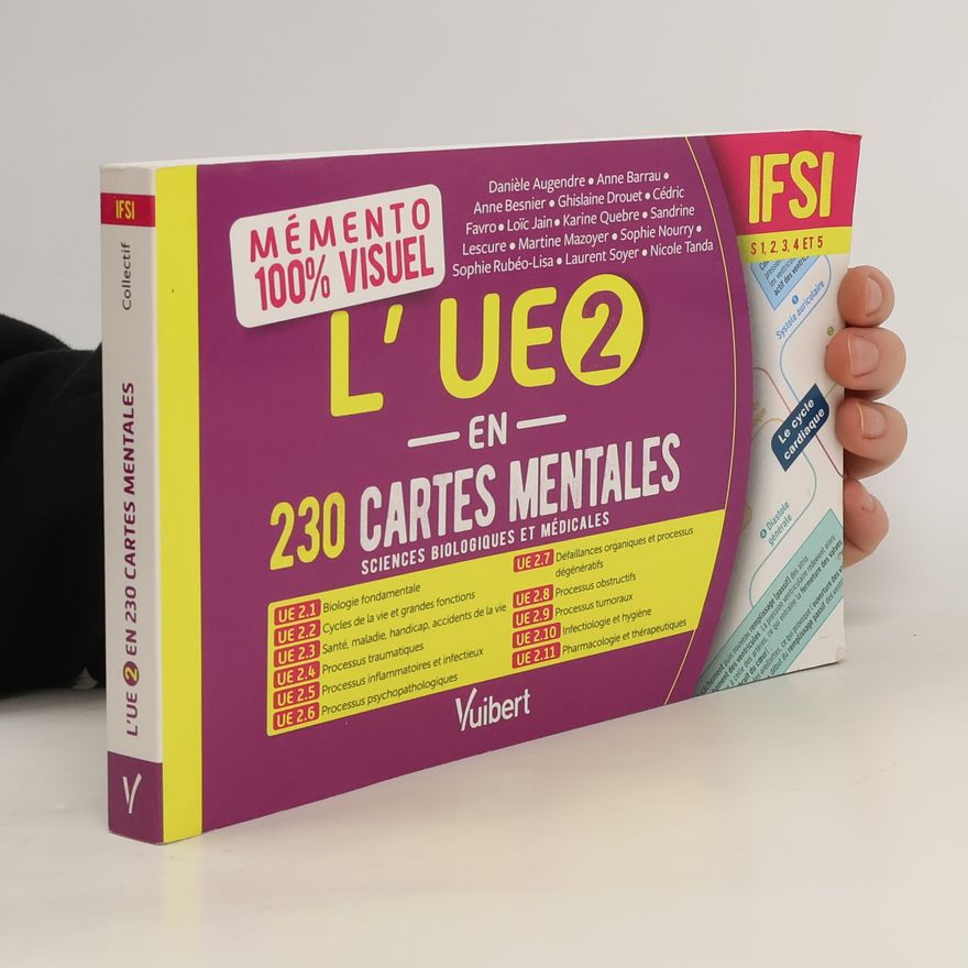 Various authors L'UE 2 en 230 cartes mentales IFSI