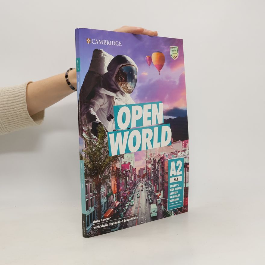 Anna Cowper Open World Key Student's Book without Answers with Online Workbook