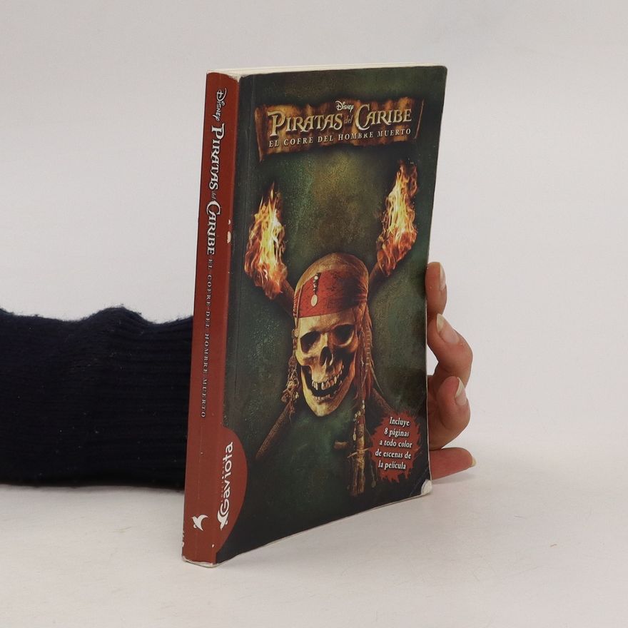 Walt Disney Piratas del Caribe. El cofre del hombre muerto.