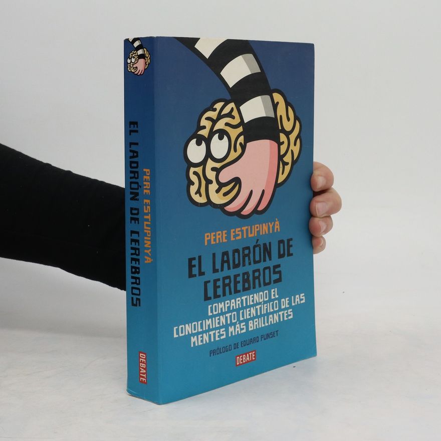 Pere Estupinya El ladrón de cerebros