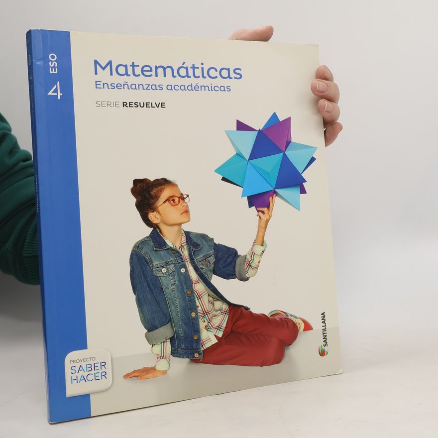 Auteurscollectief Matemáticas 4 ESO. Enseñanzas académicas