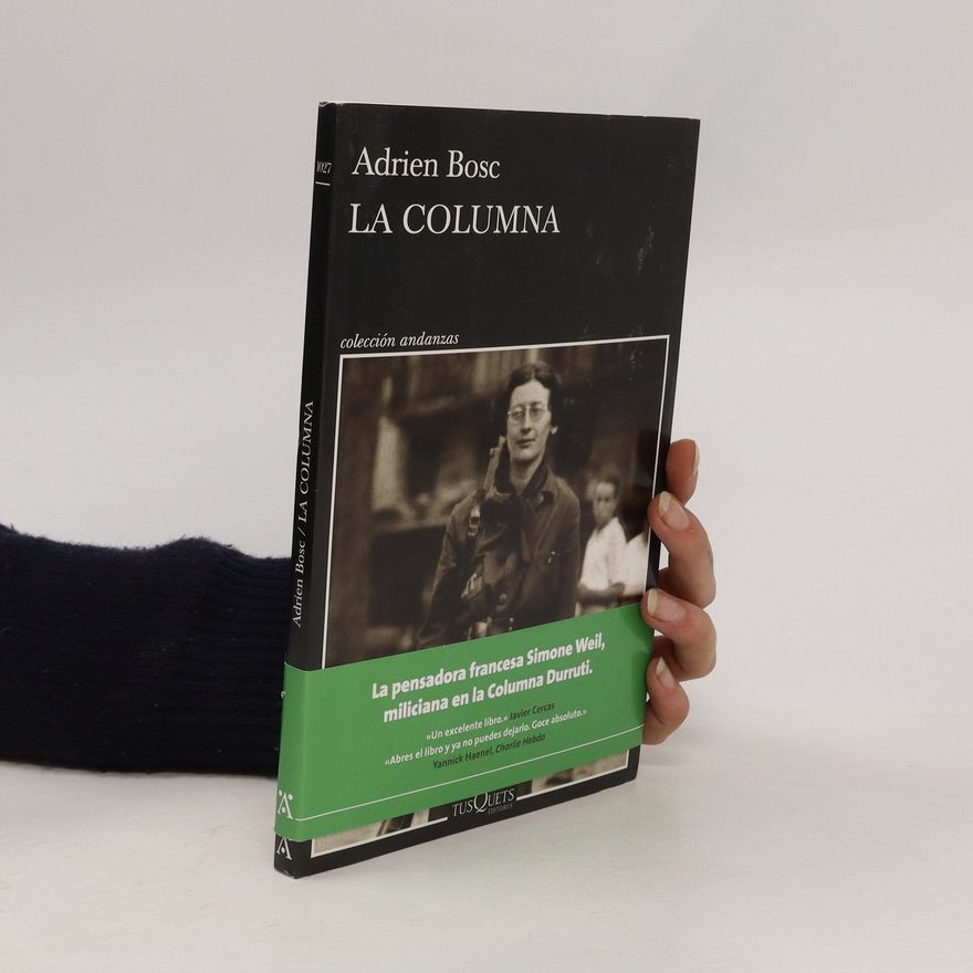 Adrien Bosc La columna
