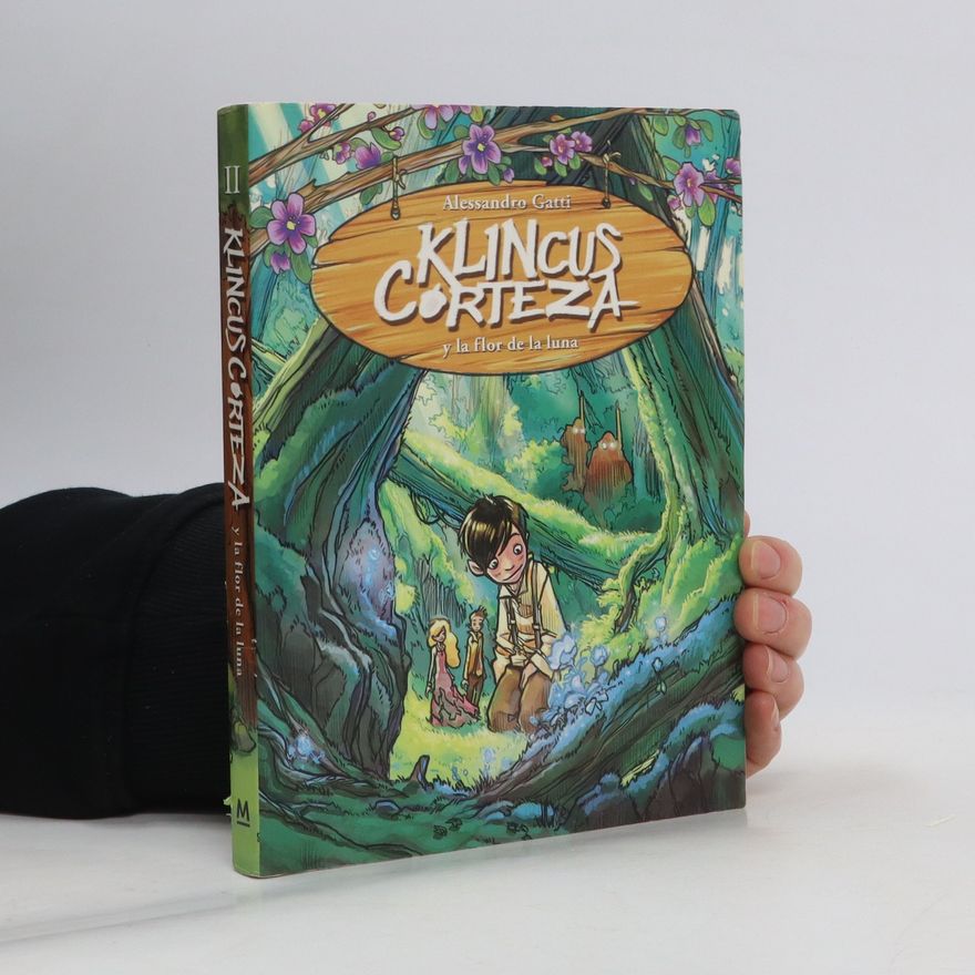 Alessandro Gatti Klincus Corteza y la flor de la luna II.