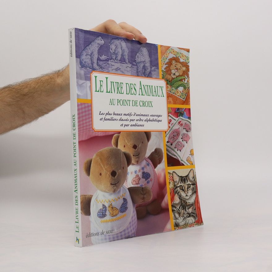 Collectif d'auteurs Le livre des animaux. Au point de croix