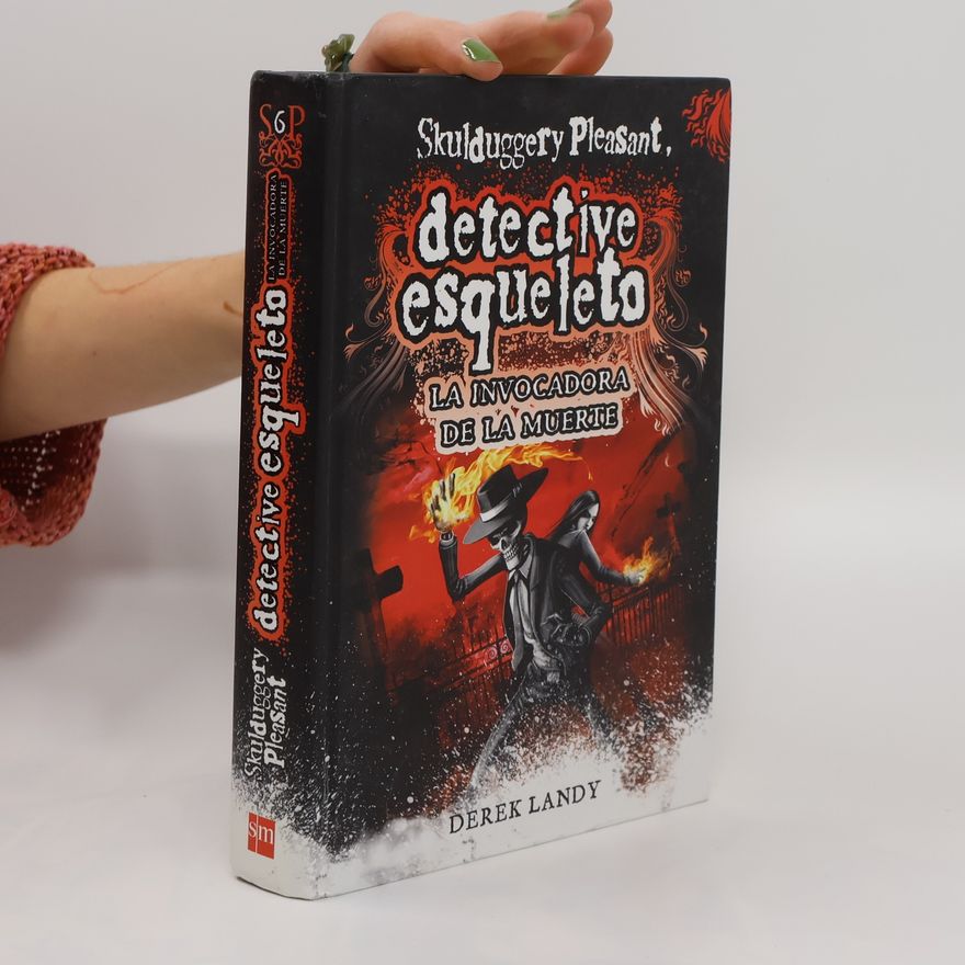 Derek Landy Detective esqueleto