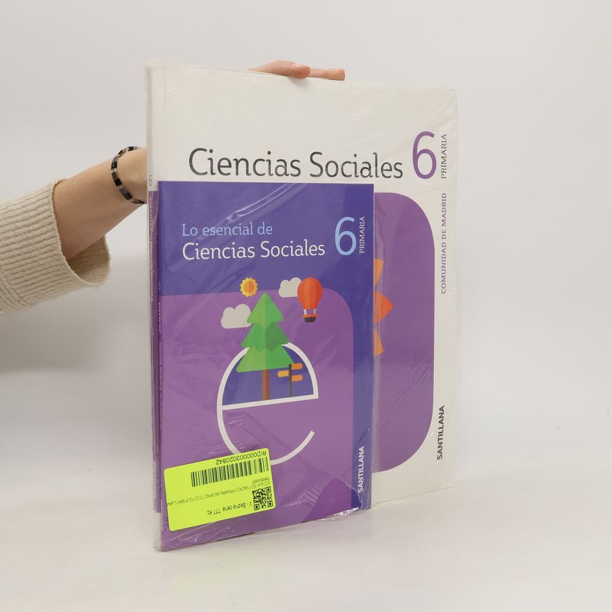 Autorenkollektiv Ciencias sociales 6. Primaria. Lo esencial de Ciencias Sociales (2 volúmenes)