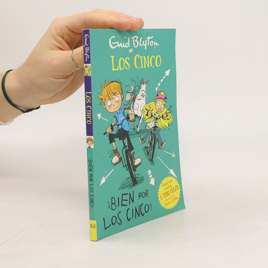 Enid Blyton ¡Bien por los Cinco!