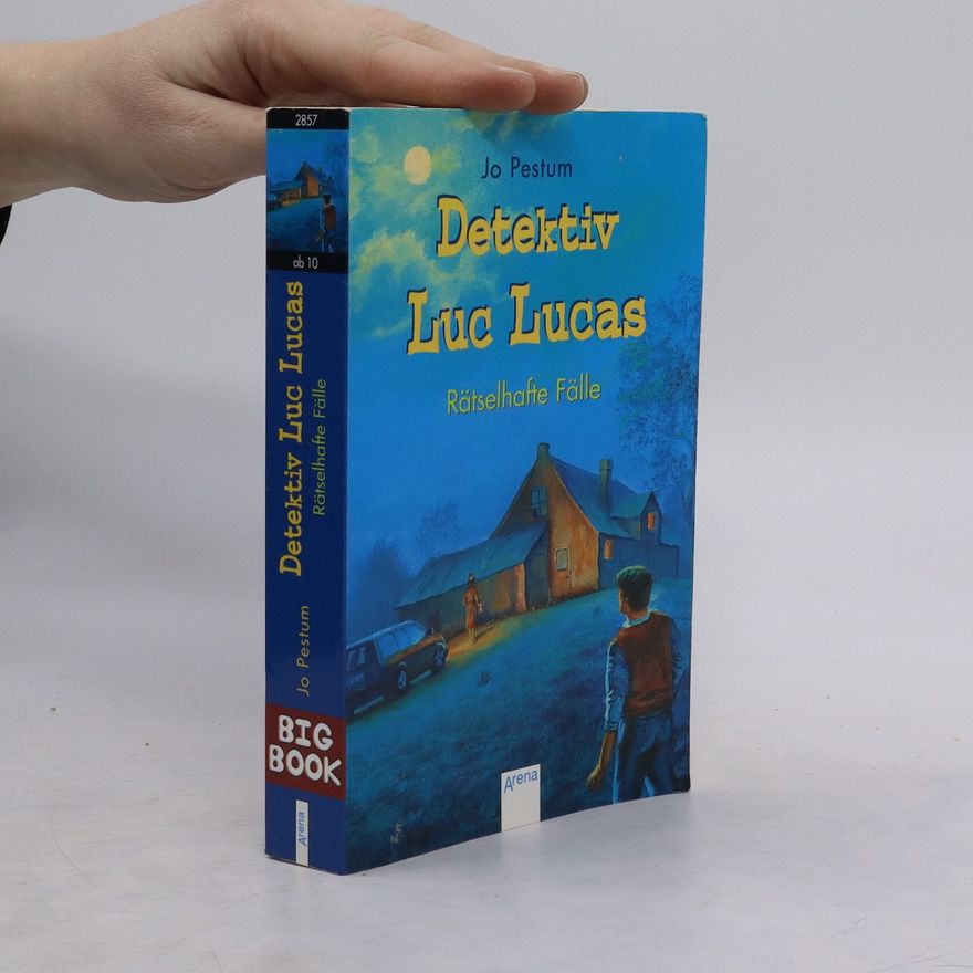 Jo Pestum Detektiv Luc Lucas - rätselhafte Fälle