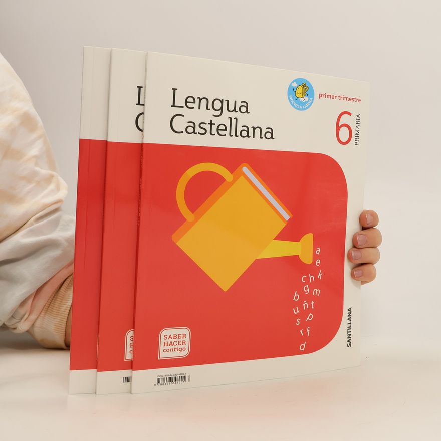 Autorenkollektiv Lengua Castellana. Primaria 6. Primer, segundo y tercer trimestre