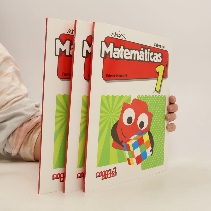 Auteurscollectief Matemáticas 1. Primaria. Primer trimestre. Segundo trimestre. Tercer trimestre (3 volúmenes)