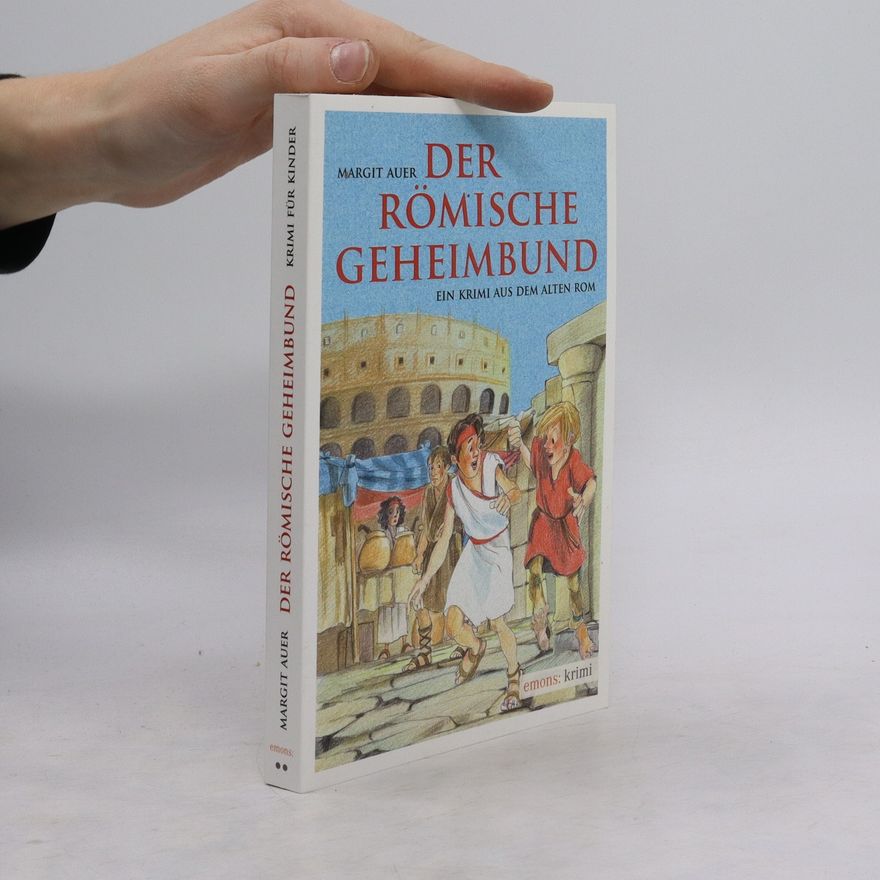 Margit Auer Der römische Geheimbund
