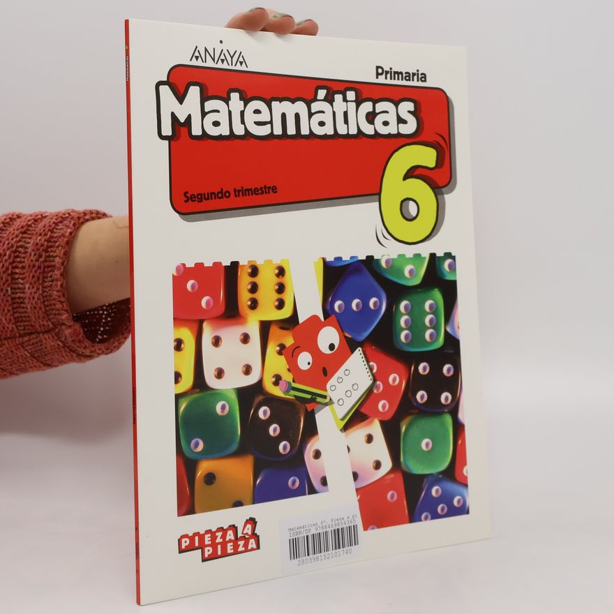 Kolektiv autorů Matemáticas 6. Segundo trimestre