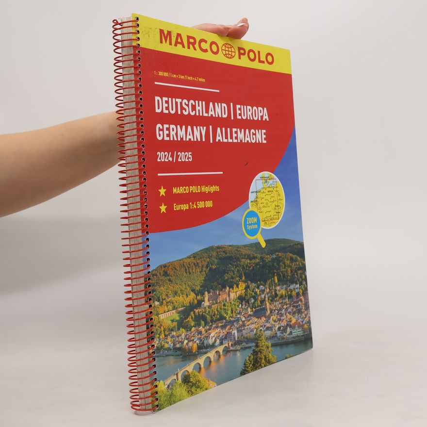 Autorenkollektiv MARCO POLO Reiseatlas 2024/2025 Deutschland 1:300.000