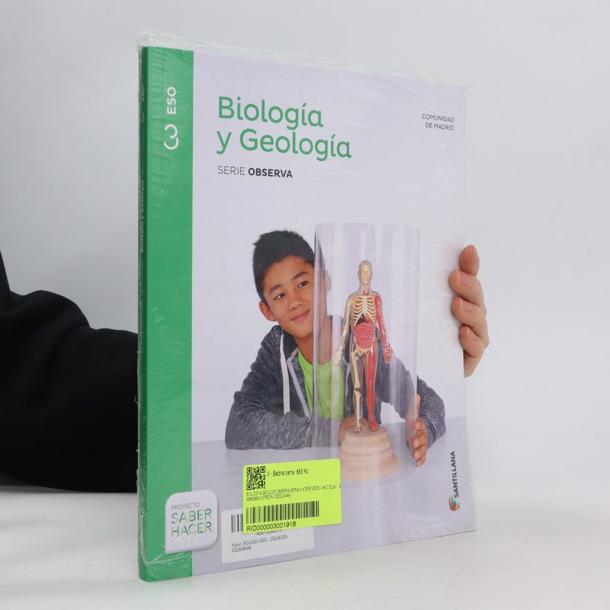 Kolektiv autorů Biología y geología 3