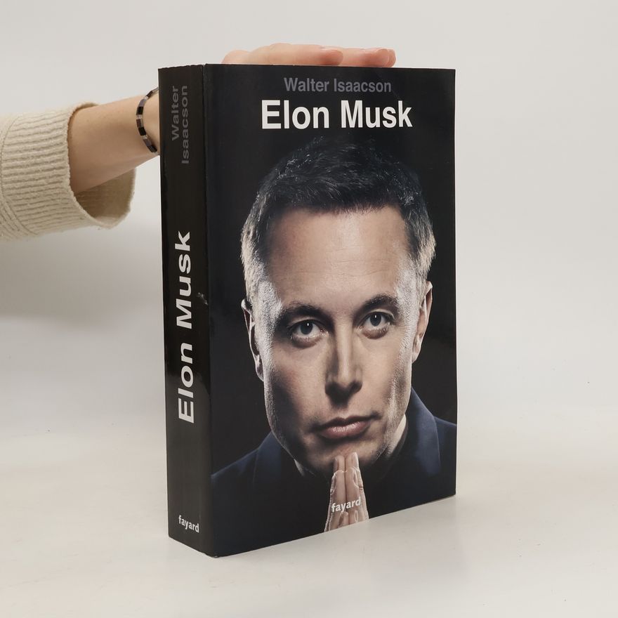Walter Isaacson Elon Musk