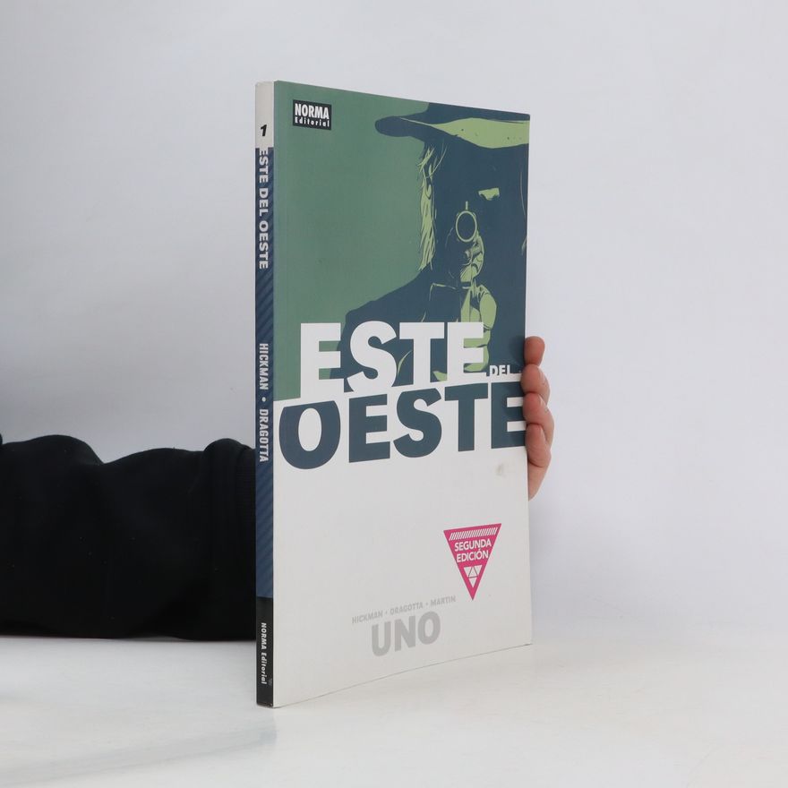 Jonathan Hickman Este del oeste 1
