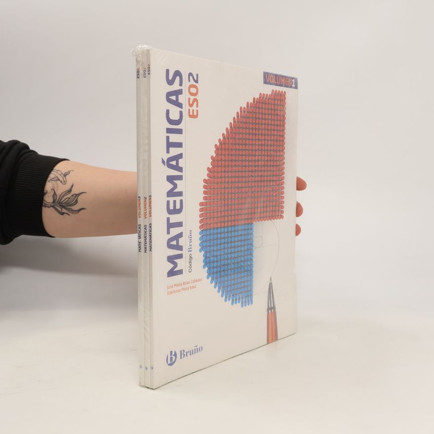 Ildefonzo Maza Sáez Matemáticas Eso 2. Volume 1 - 3