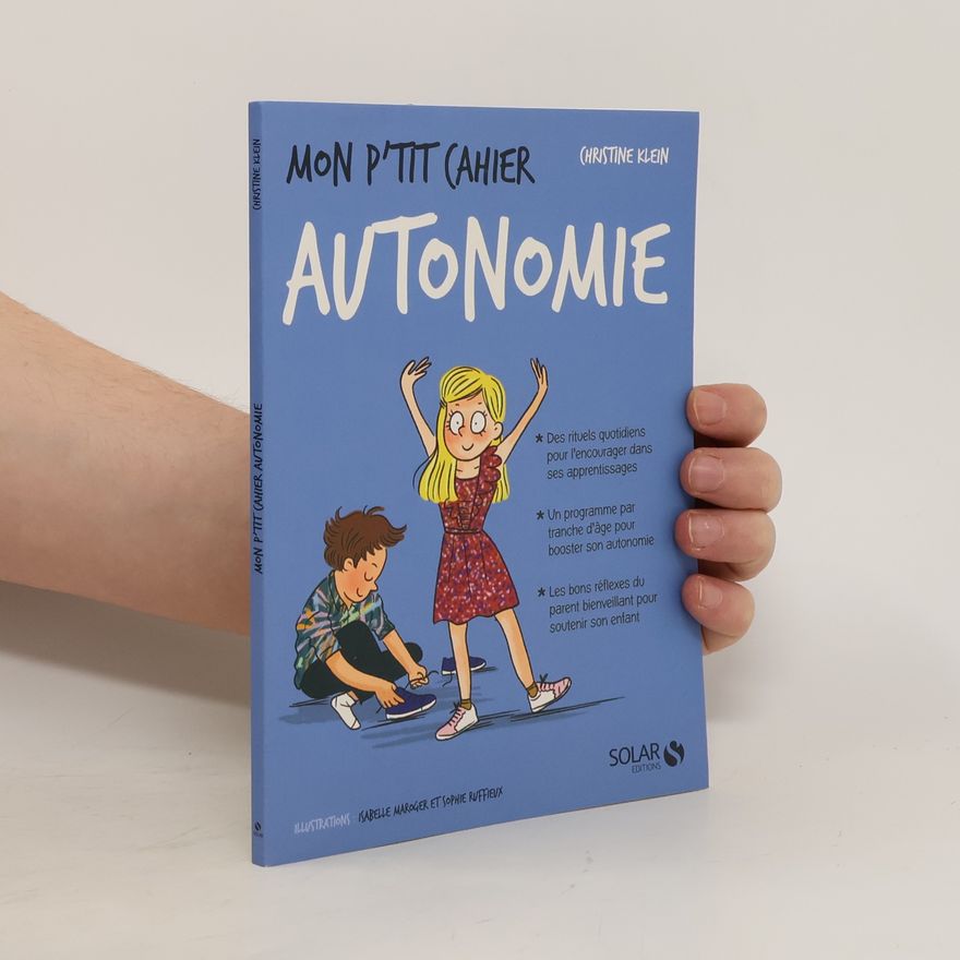 Christine Klein Mon p'tit cahier autonomie