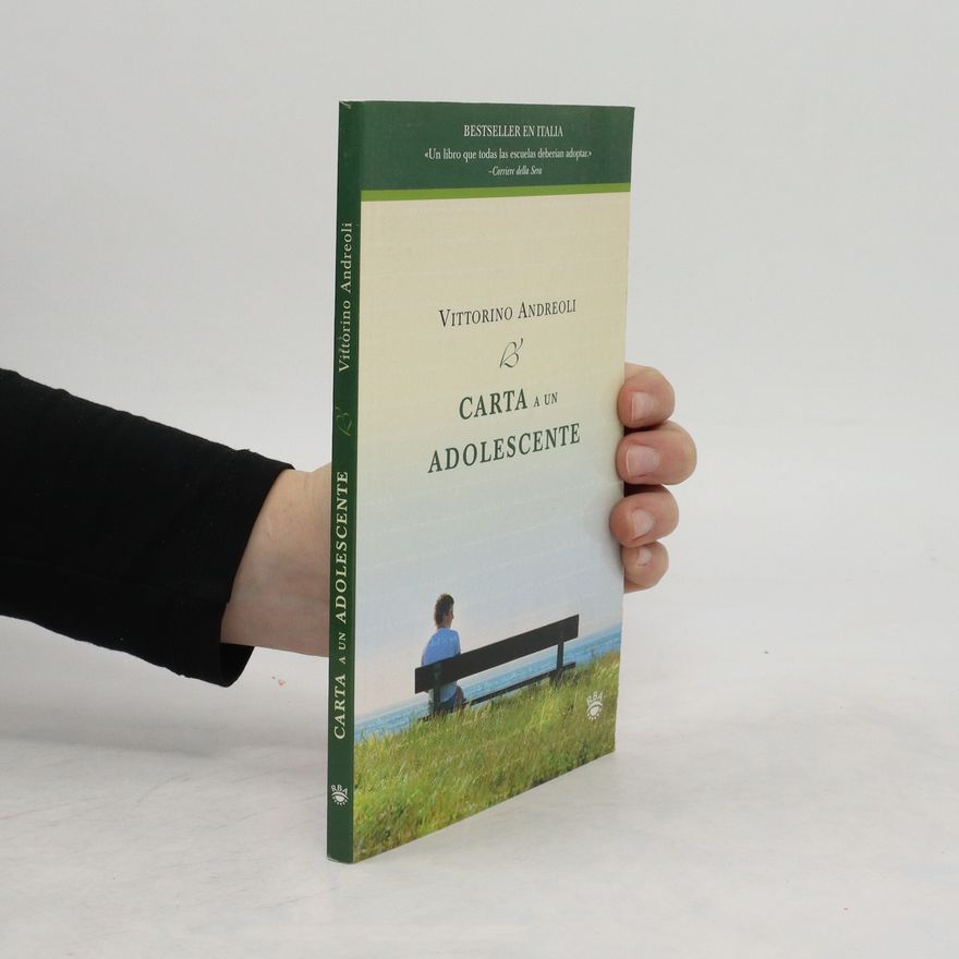 Vittorino Andreoli Carta a un adolescente