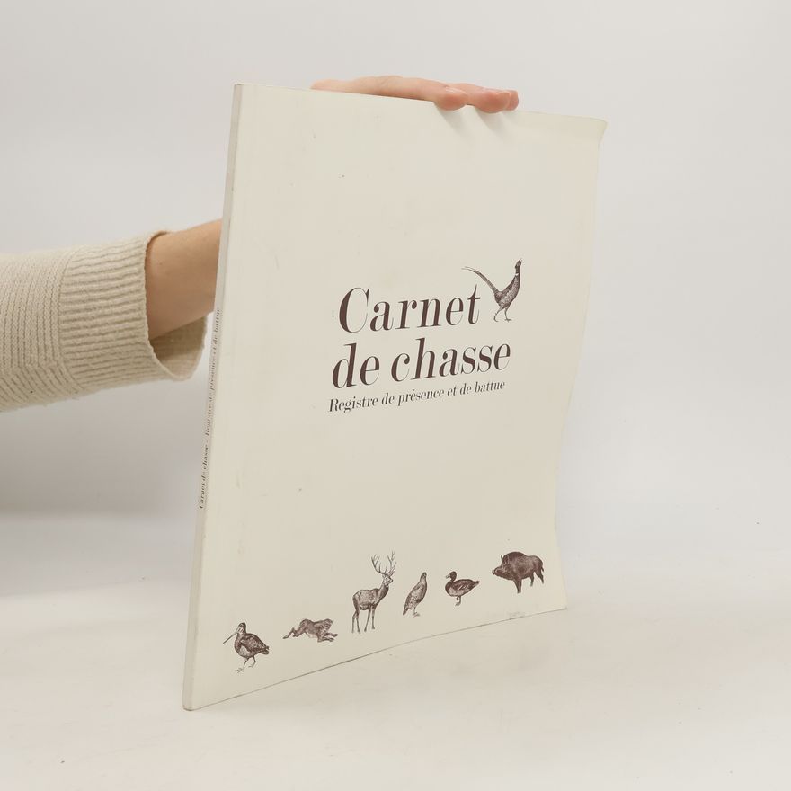 Autorenkollektiv Carnet de chasse
