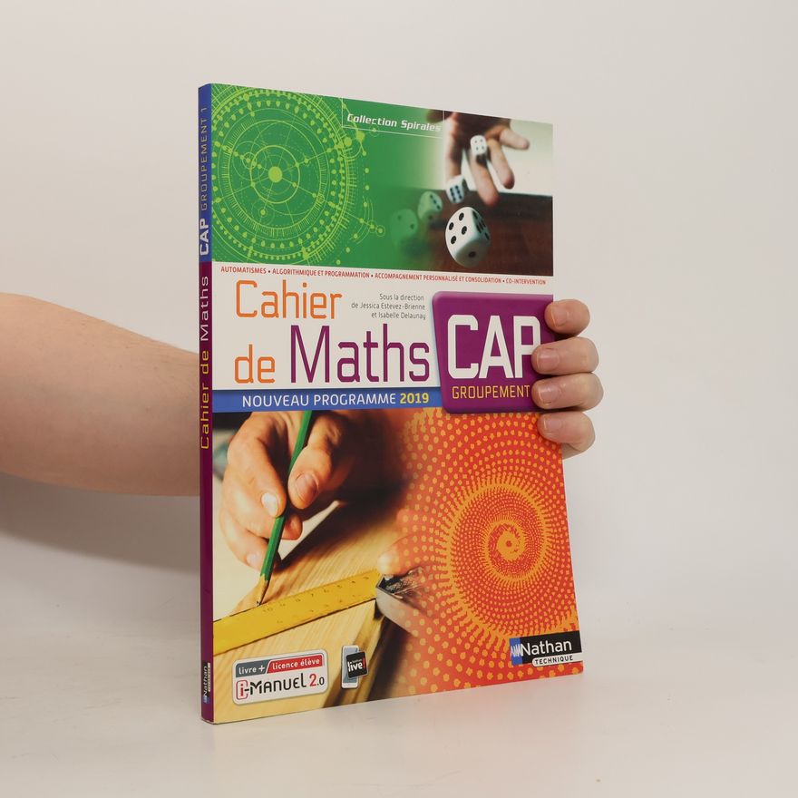 Kolektiv autorů Cahier de Maths. CapGroupement 1.
