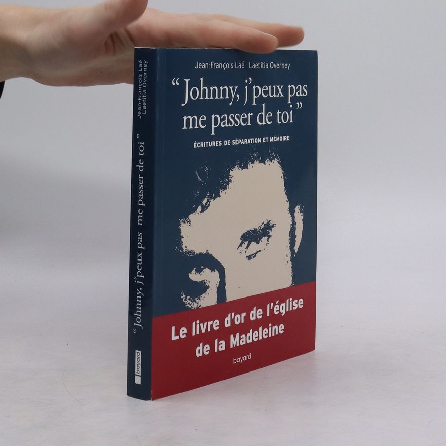Laetitia Overney "J'peux pas me passer de toi"