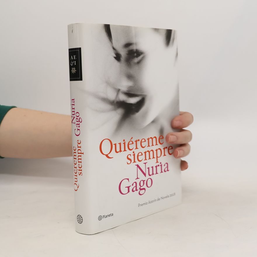 Nuria Gago Quiéreme siempre
