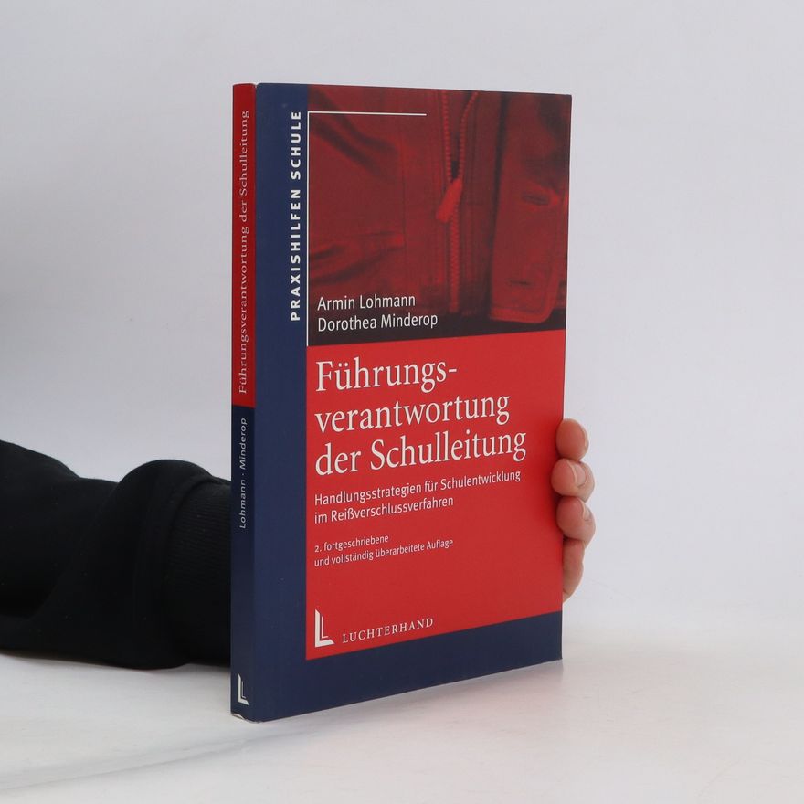 Armin Lohmann Führungsverantwortung der Schulleitung