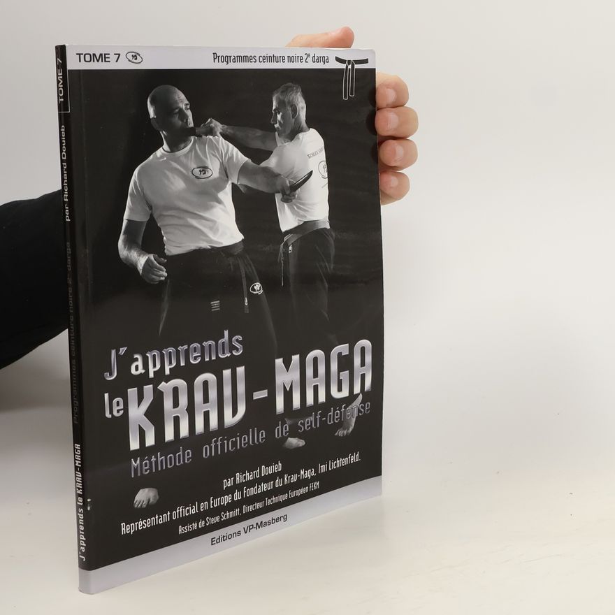 Richard Douieb J’apprends le Krav-Maga