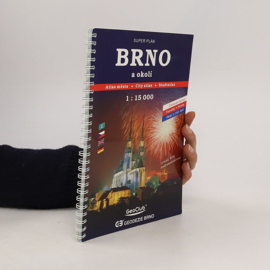Geodézie BRNO a.s. Autoatlas Brno a okolí