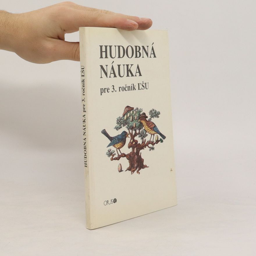 Kolektiv autorů Hudobná náuka pre 3. ročník ĽŠU