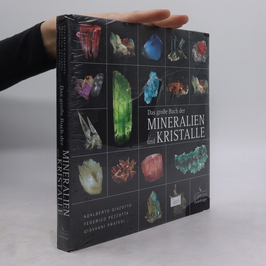 Giovanni Pratesi Das große Buch der Mineralien und Kristalle