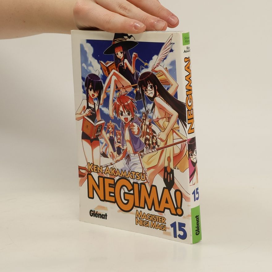 Ken Akamtsu Negima! 15