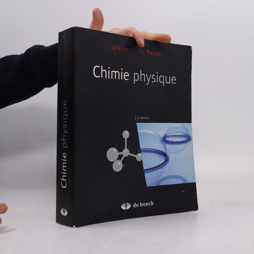 Peter Atkins Chimie physique