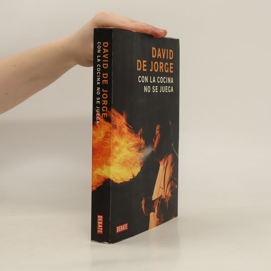 David De Jorge Con la cocina no se juega