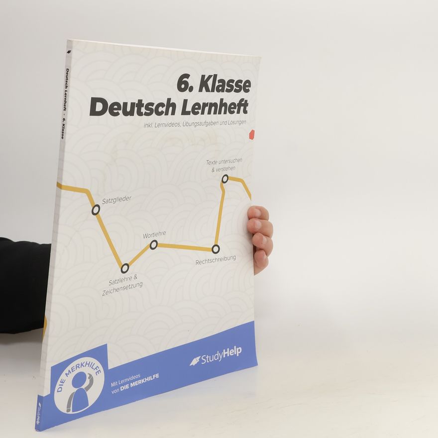 Autorenkollektiv 6. Klasse Deutsch Lernheft