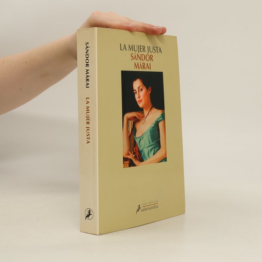 Sándor Márai La mujer justa