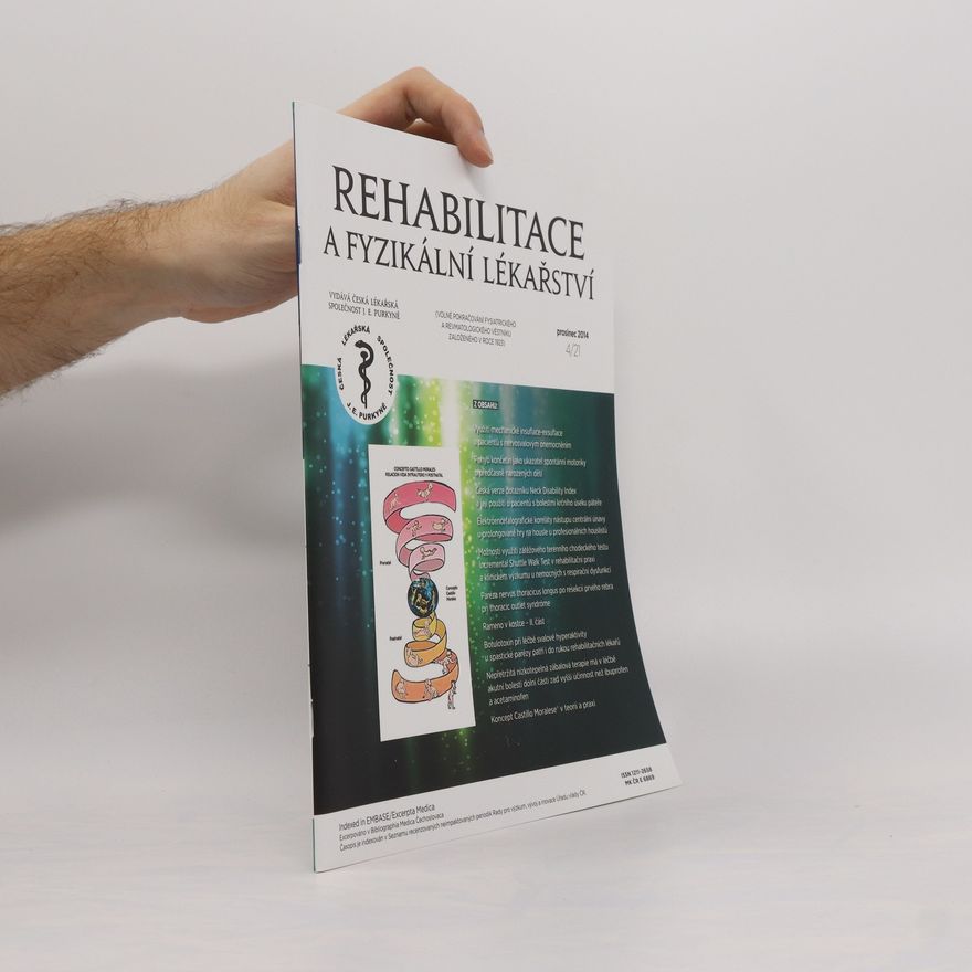 Kolektiv autorů Rehabilitace a fyzikální lékařství 12/2014