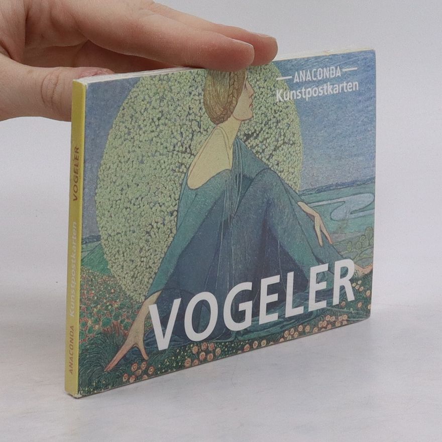 Anaconda Verlag Postkarten-Set Heinrich Vogeler