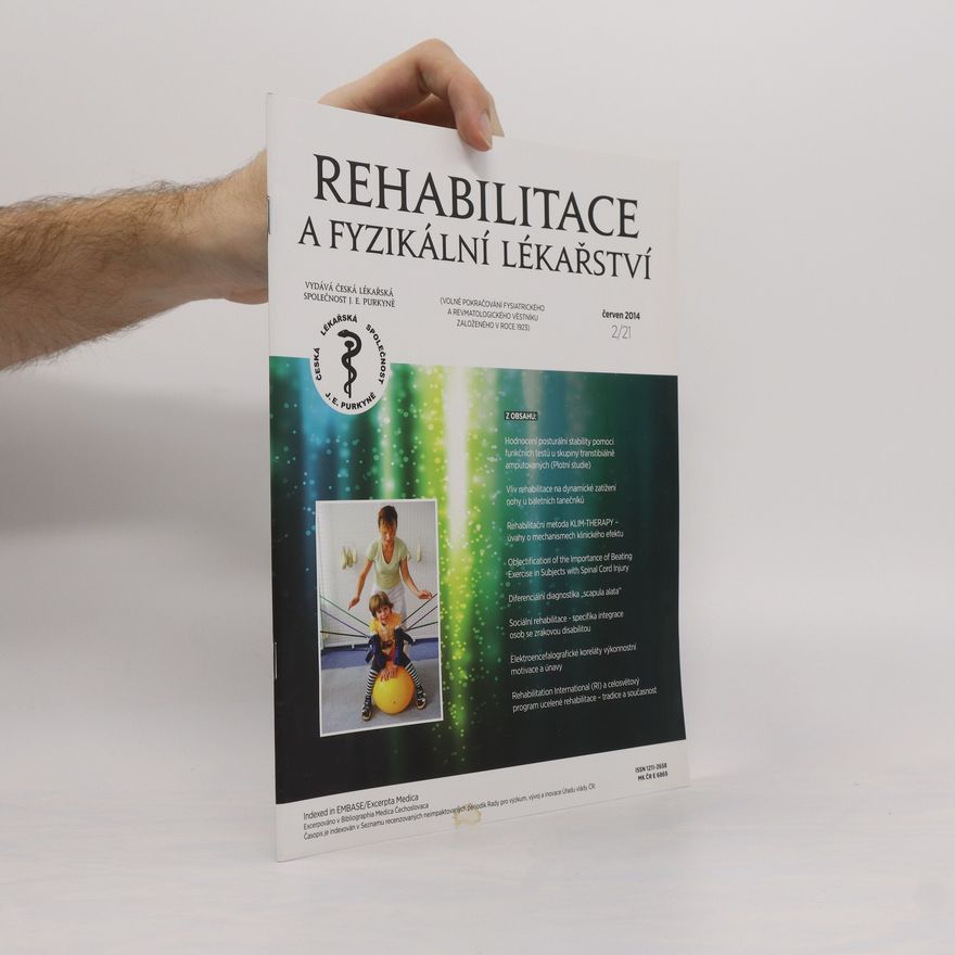 Kolektiv autorů Rehabilitace a fyzikální lékařství 2/21