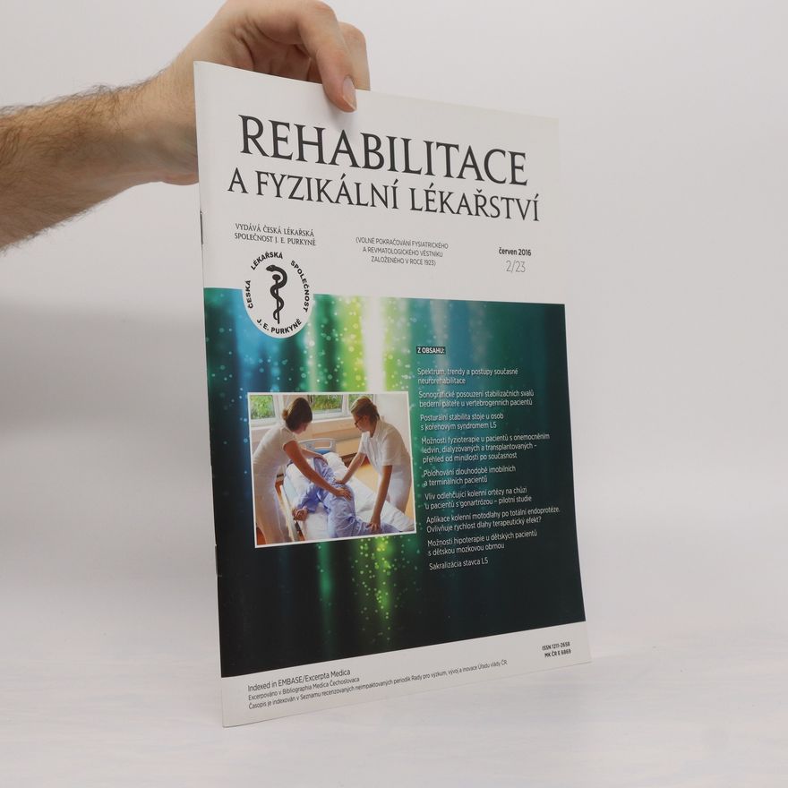 Kolektiv autorů Rehabilitace a fyzikální lékařství 2/2023