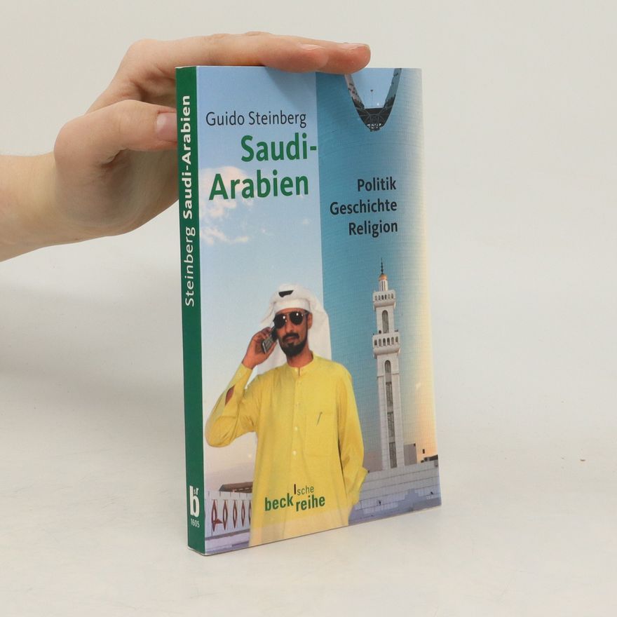 Guido Steinberg Saudi-Arabien
