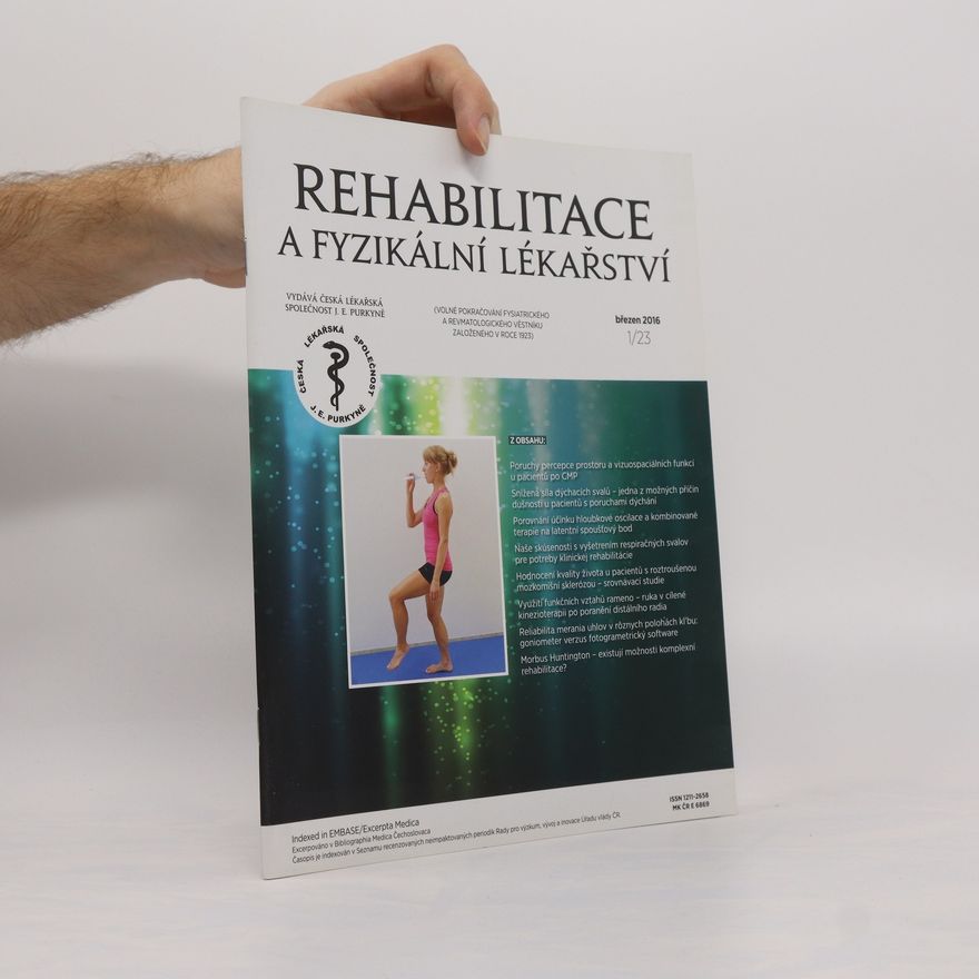 Kolektiv autorů Rehabilitace a fyzikální lékařství 3/2016