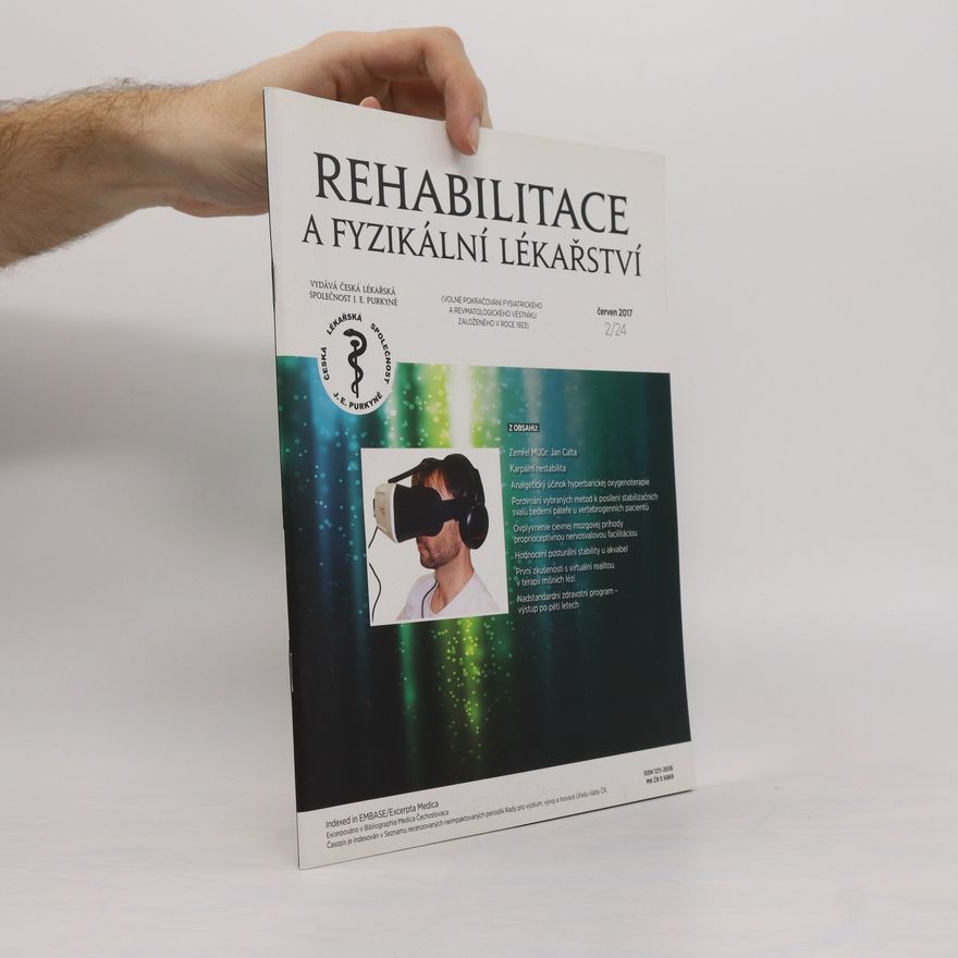 Kolektiv autorů Rehabilitace a fyzikální lékařství 2/24